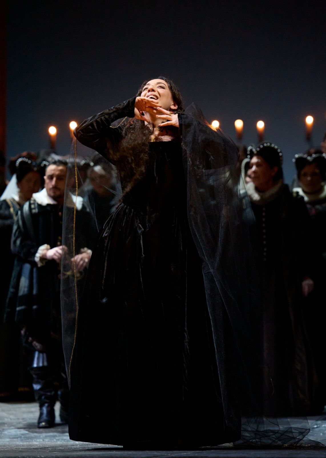 Rosa Feola (Lucia) © Luciano Romano