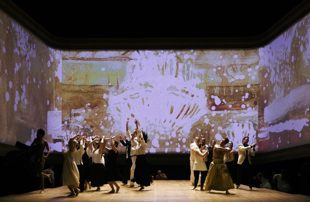 <i>La clemenza di Tito</i> at the Wiener Staatsoper © Wiener Staatsoper | Marcella Ruiz Cruz