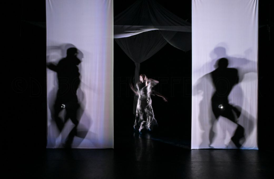 Russell Maliphant in his own <i>In A Landscape</i> © Deborah Jaffe