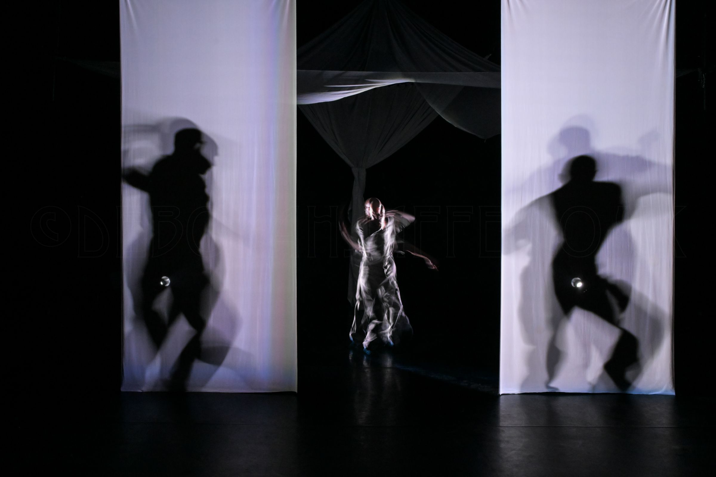 Russell Maliphant in his own <i>In A Landscape</i> © Deborah Jaffe