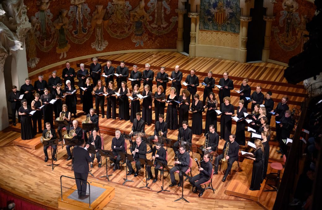 Balthasar Neumann Chor & Orchestra en el Palau de la Música © A. Bofill | Palau de la Música