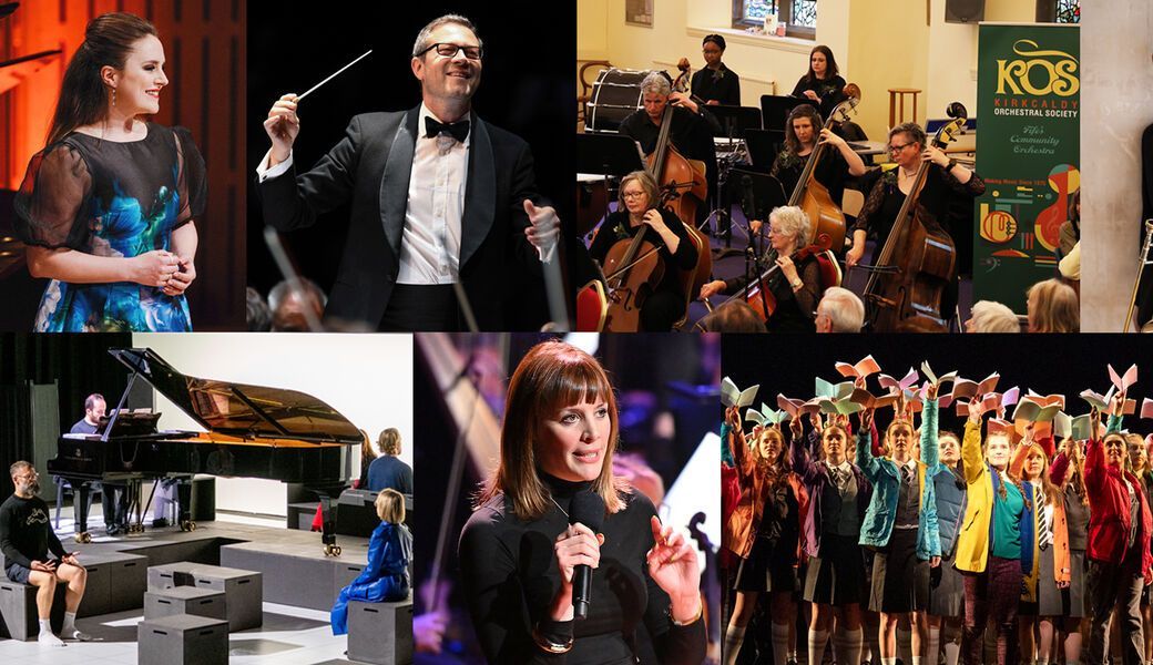 Montage of RPS Awards 2026 winners &copy; Royal Philharmonic Society