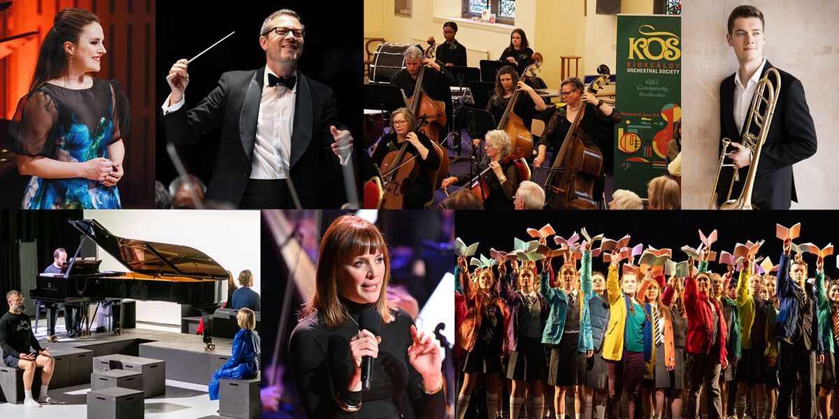 Montage of RPS Awards 2026 winners © Royal Philharmonic Society
