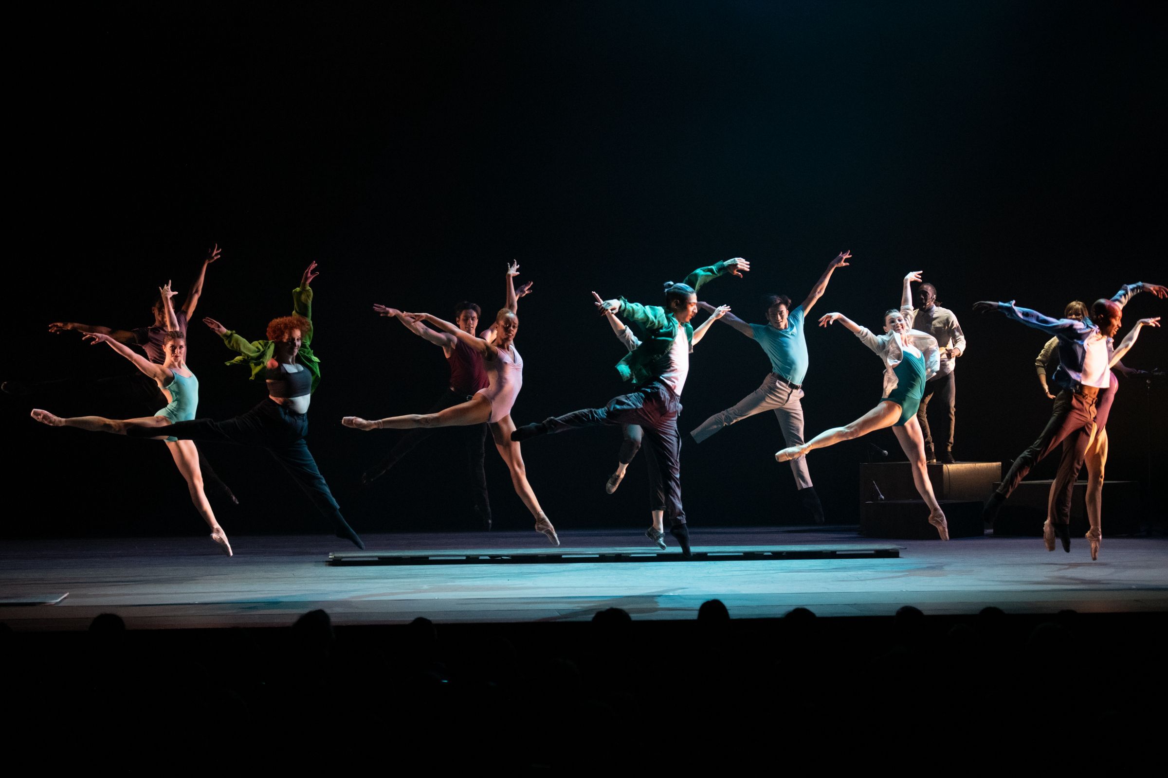 The cast of <i>Timespell</i> © Christopher Duggan