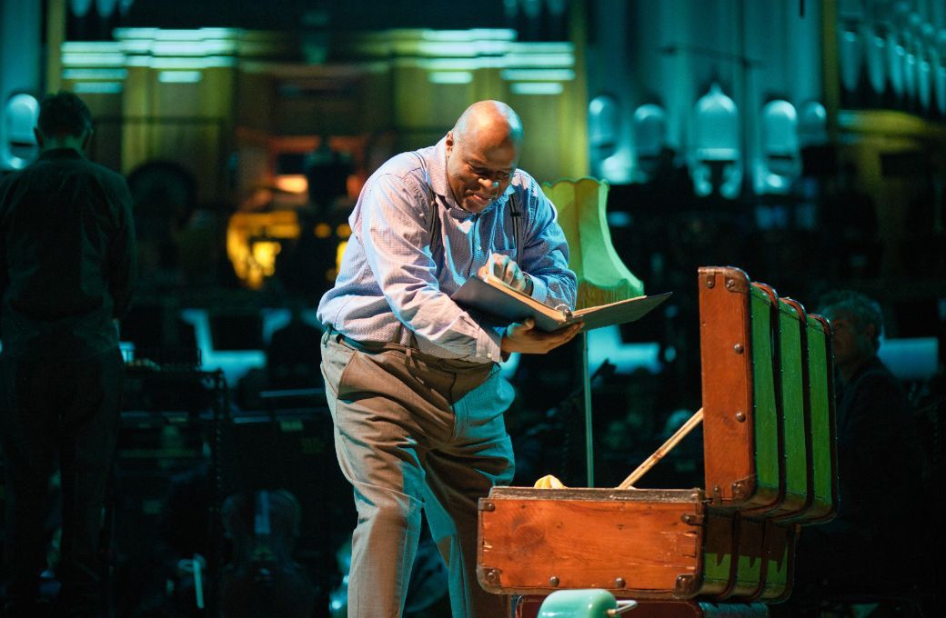 Lester Lynch (Bluebeard) © Thomas Hamill