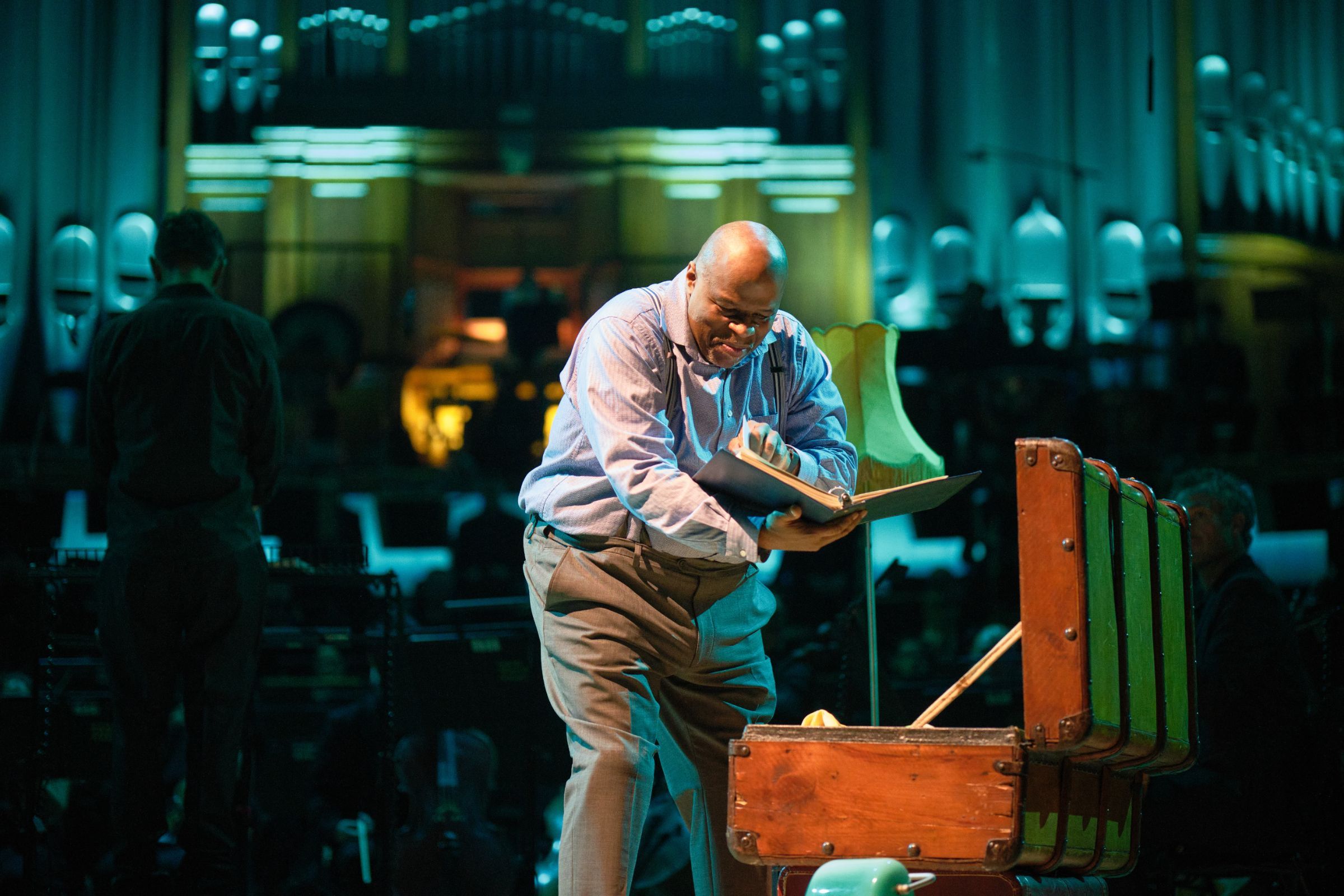 Lester Lynch (Bluebeard) © Thomas Hamill
