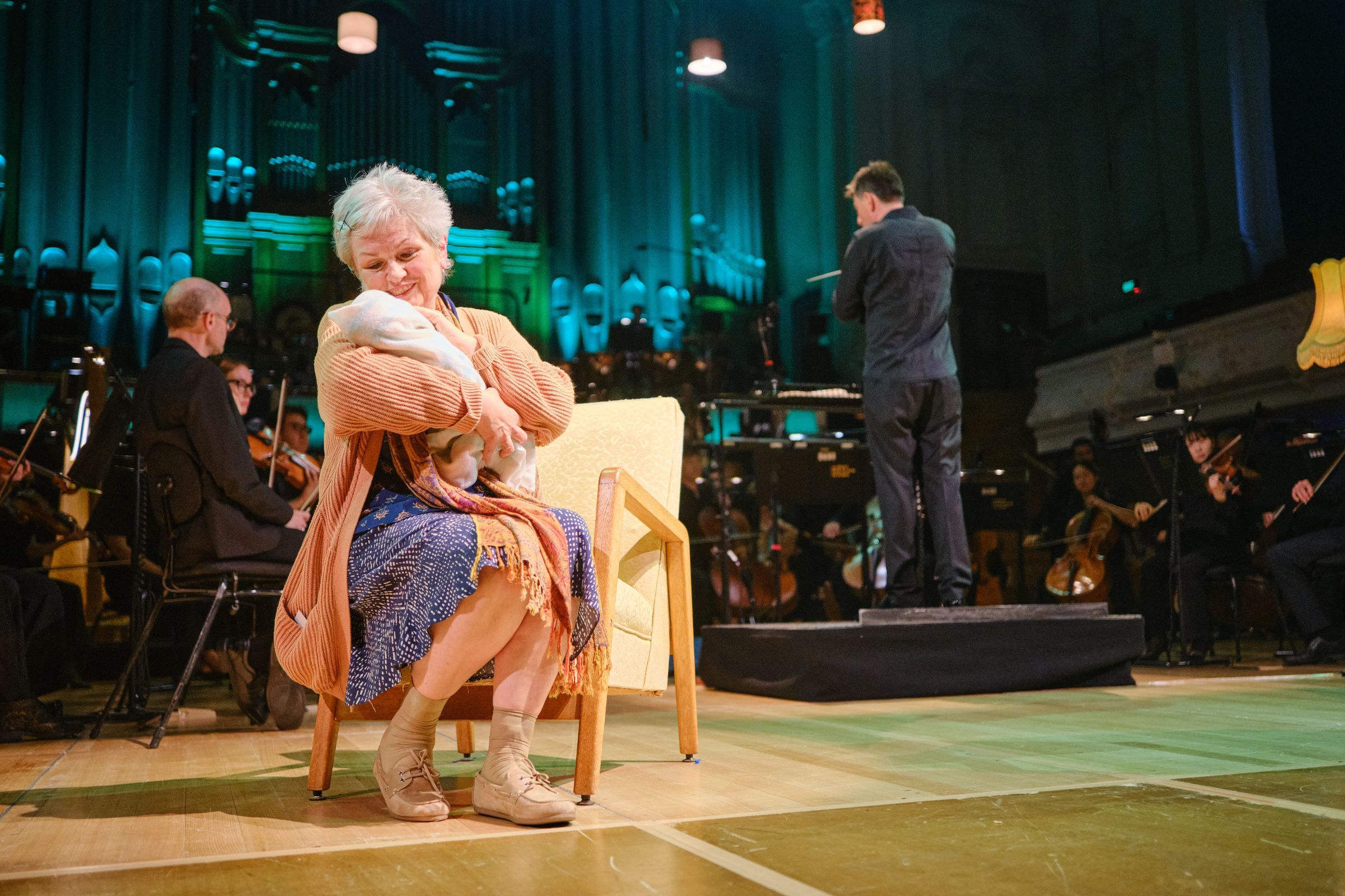 Susan Bullock (Judith) © Thomas Hamill