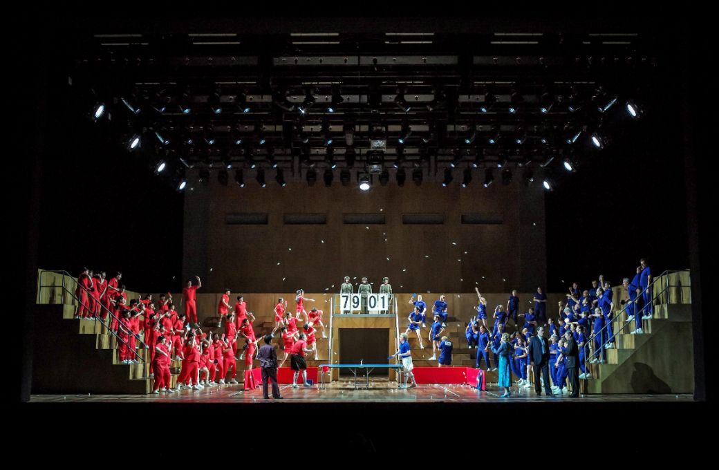 <i>Nixon in China</i> &copy; Vincent Pontet | Op&eacute;ra national de Paris