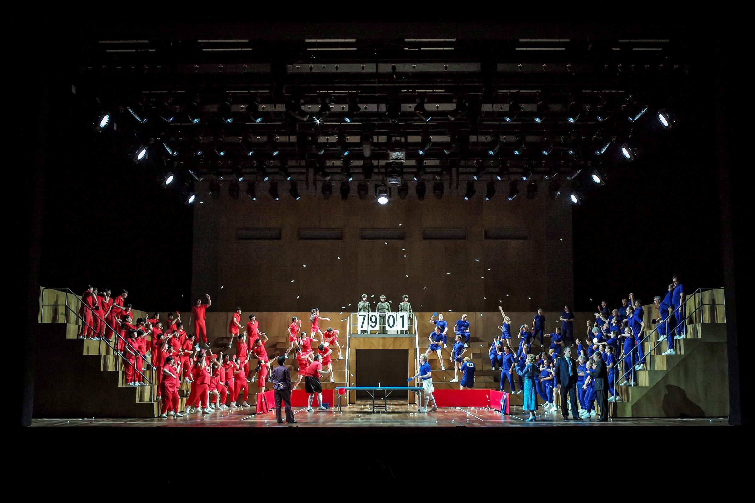 <i>Nixon in China</i> &copy; Vincent Pontet | Opéra national de Paris