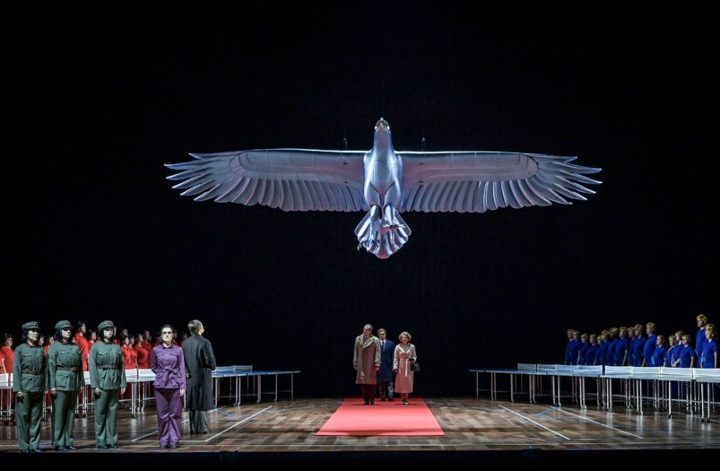 <i>Nixon in China</i> &copy; Vincent Pontet | Op&eacute;ra national de Paris