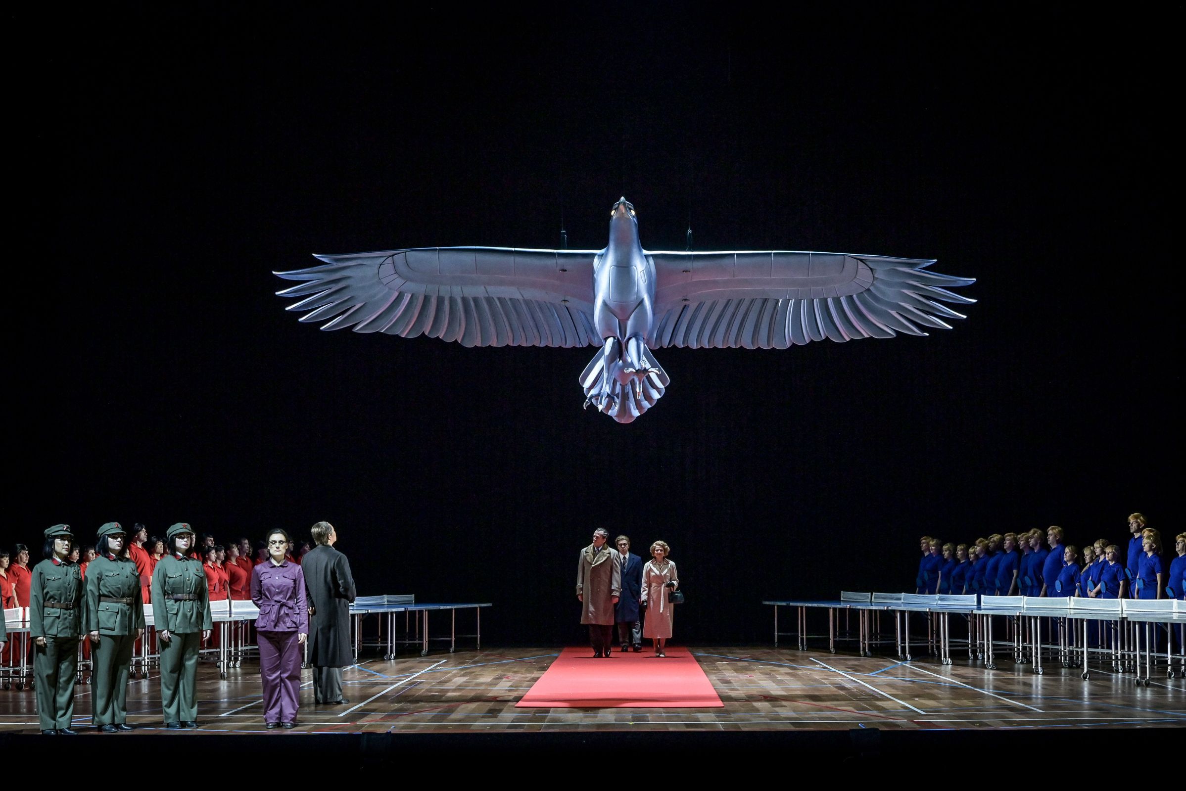<i>Nixon in China</i> &copy; Vincent Pontet | Opéra national de Paris