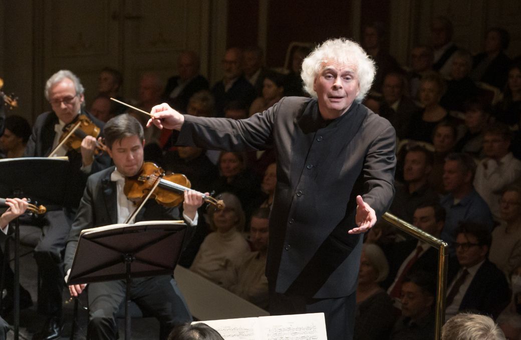 Sir Simon Rattle &copy; Peter Adamik