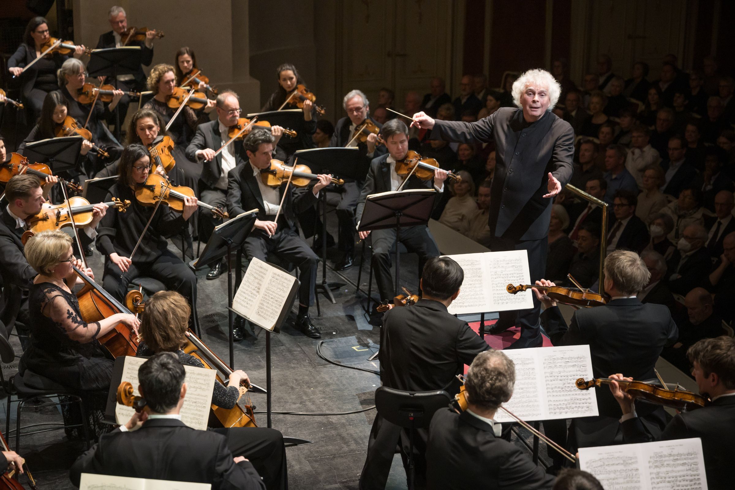 Sir Simon Rattle &copy; Peter Adamik