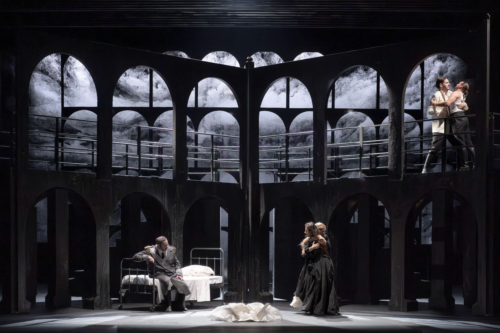 <i>Le Roi d'Ys</i> à l'Opéra national du Rhin &copy; Klara Beck