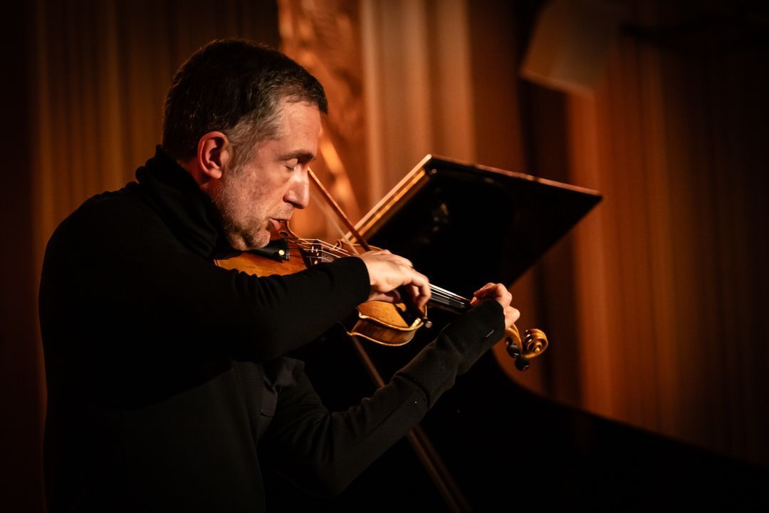 Tedi Papavrami au Printemps des Arts de Monte-Carlo &copy; Alice Blangero