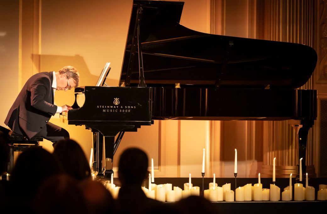 Jean-Fr&eacute;d&eacute;ric Neuburger au Printemps des Arts de Monte-Carlo &copy; Alice Blangero