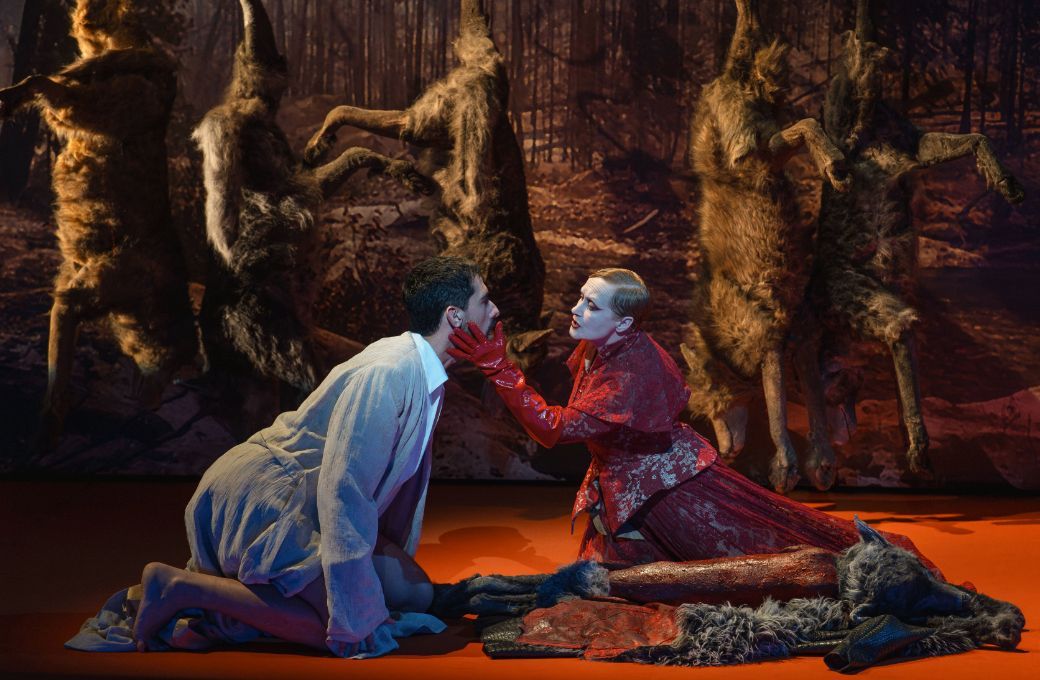 <i>Nuit sans aube</i> à l'Opéra-Comique © S. Brion