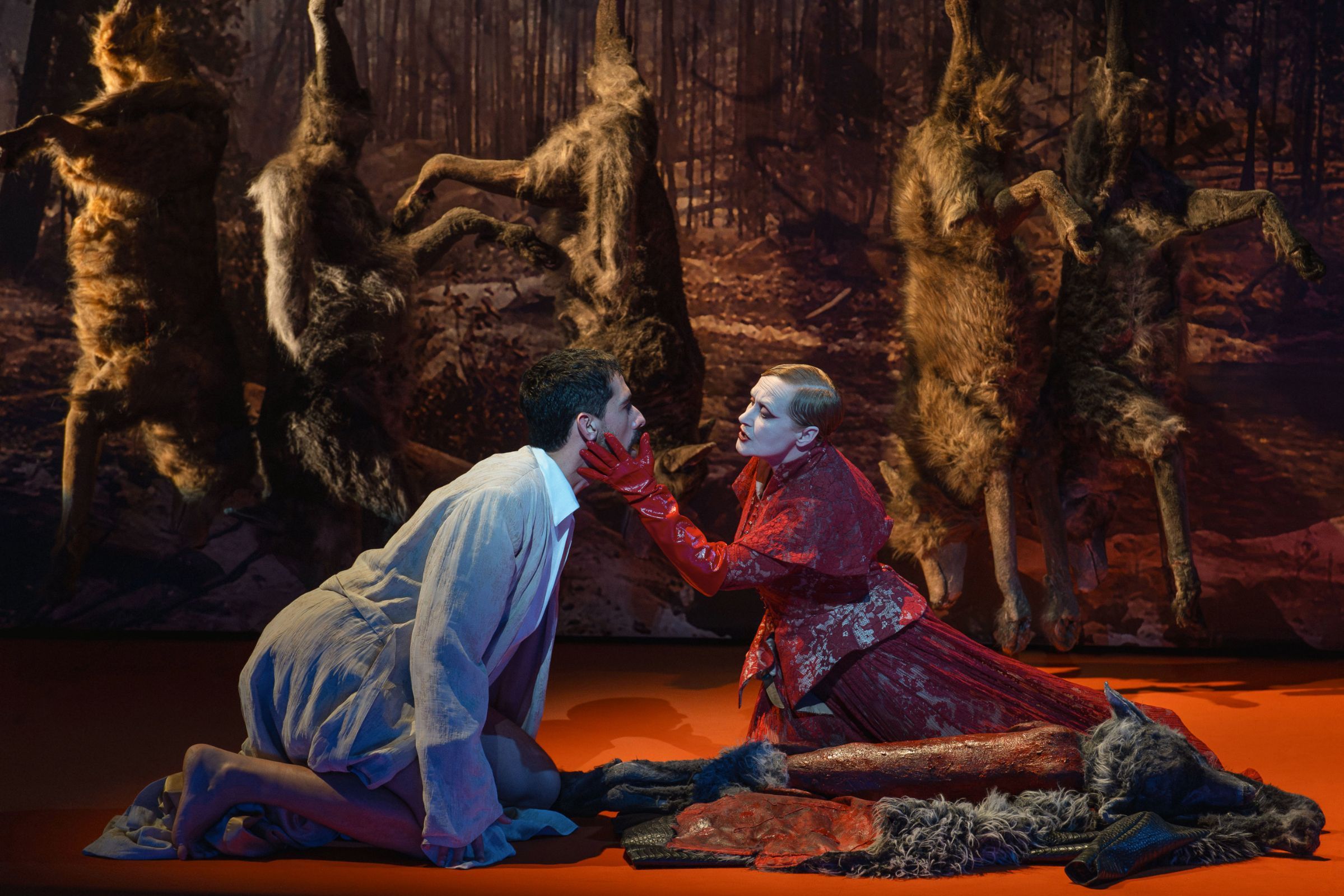 <i>Nuit sans aube</i> à l'Opéra-Comique © S. Brion