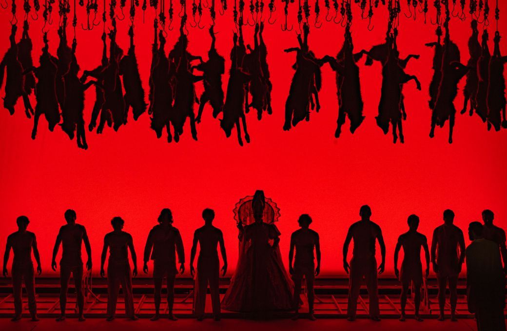 <i>Nuit sans aube</i> à l'Opéra-Comique © S. Brion