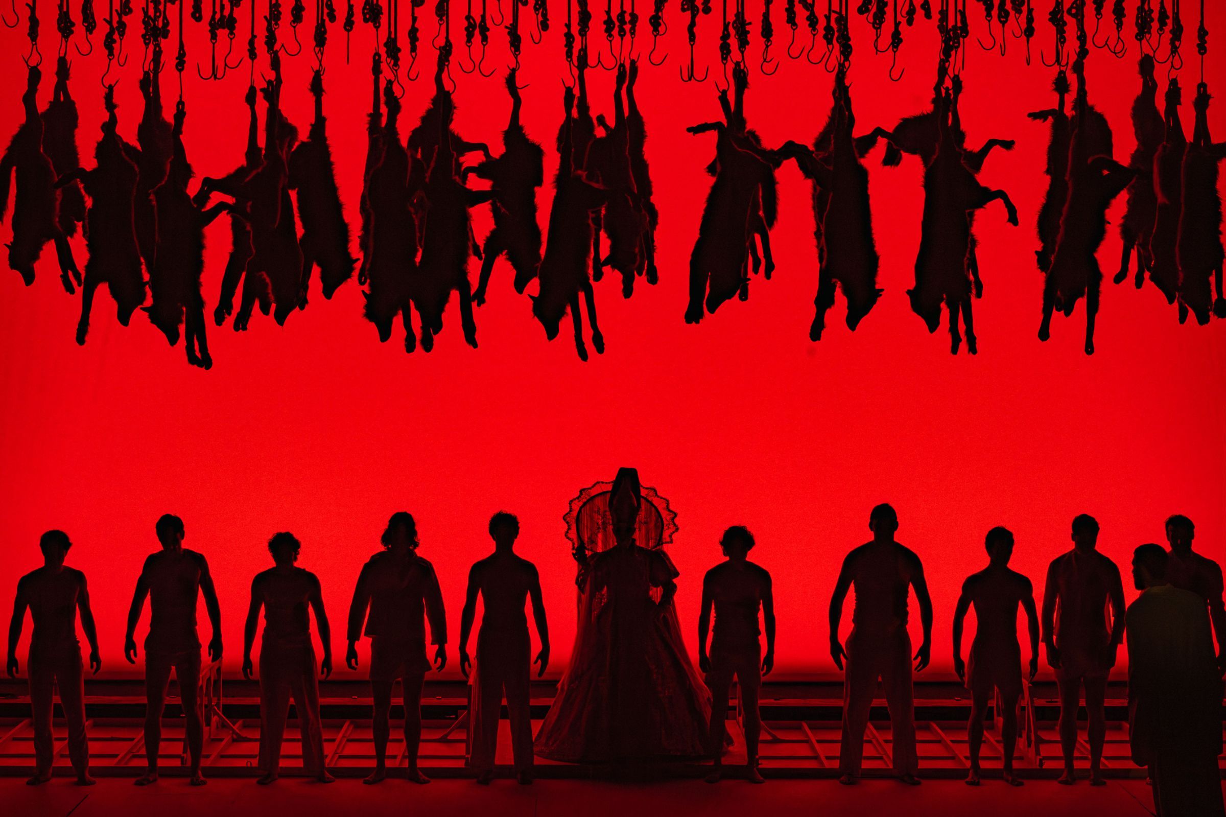 <i>Nuit sans aube</i> à l'Opéra-Comique © S. Brion