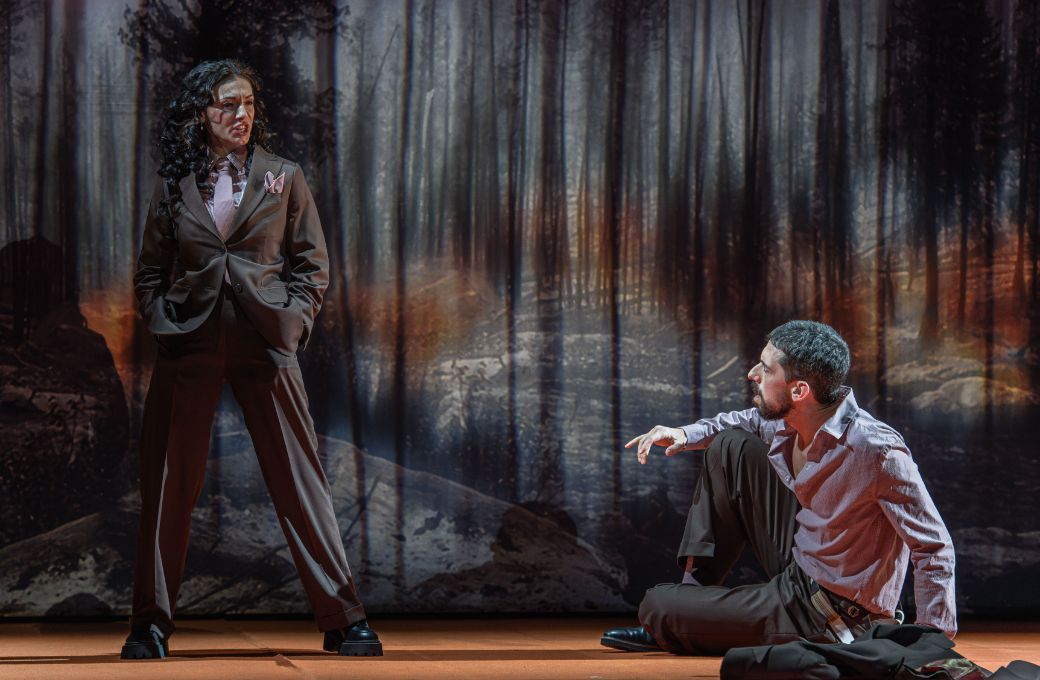 <i>Nuit sans aube</i> à l'Opéra-Comique © S. Brion