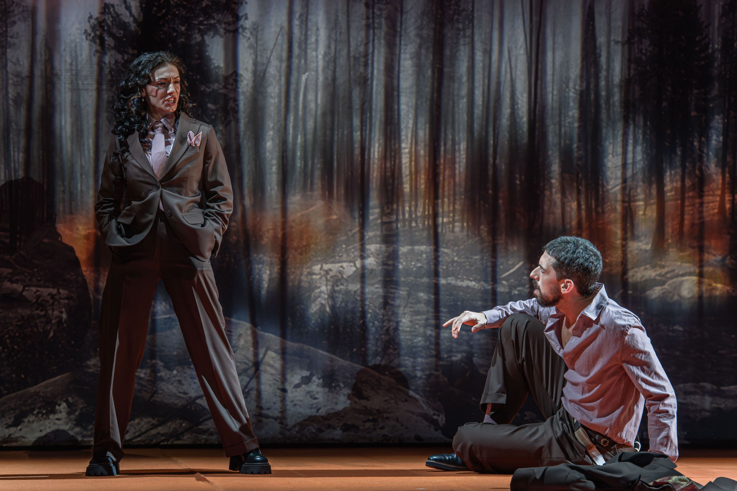 <i>Nuit sans aube</i> à l'Opéra-Comique © S. Brion