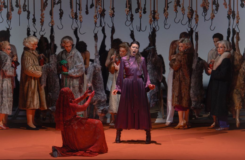 <i>Nuit sans aube</i> à l'Opéra-Comique © S. Brion