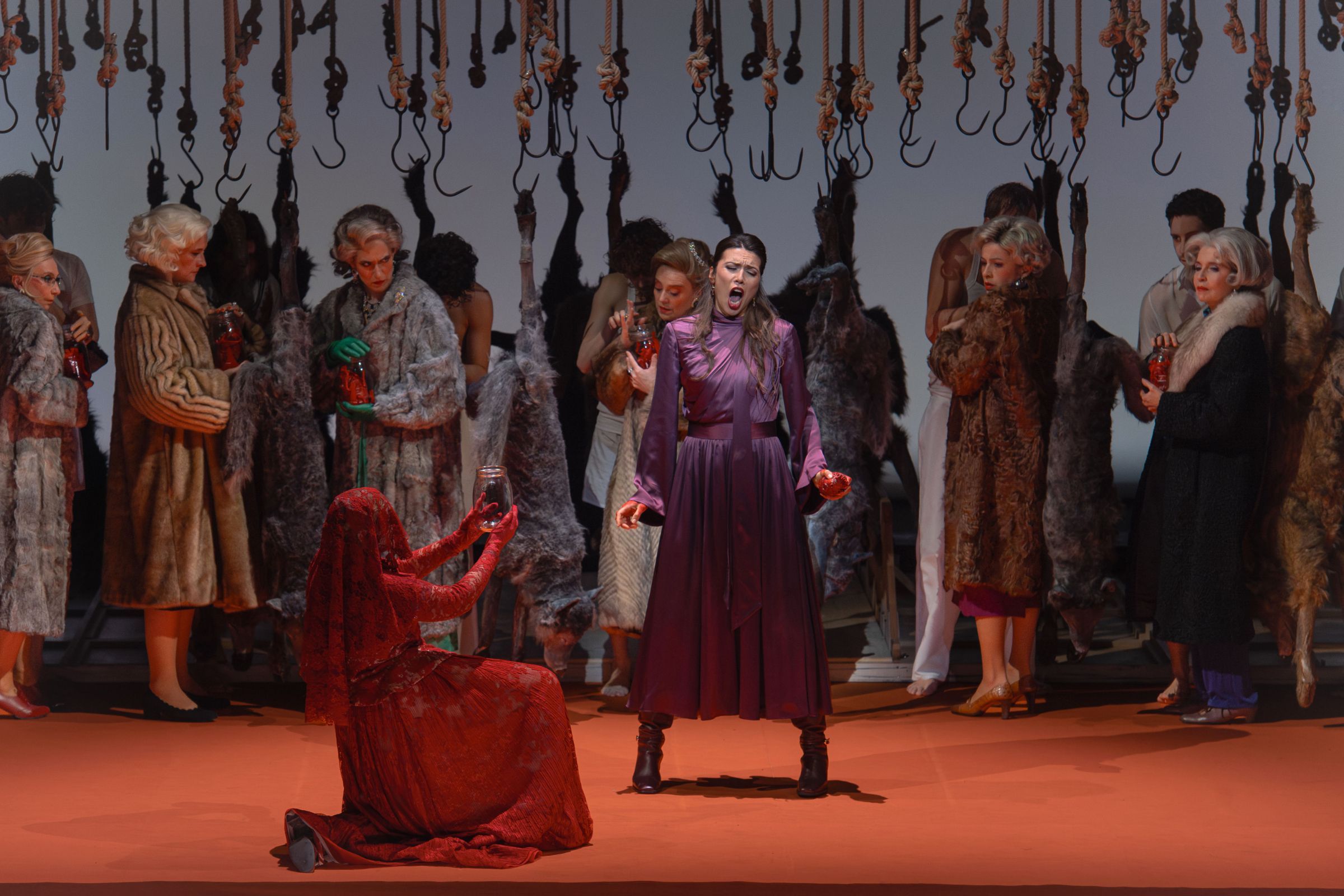 <i>Nuit sans aube</i> à l'Opéra-Comique © S. Brion