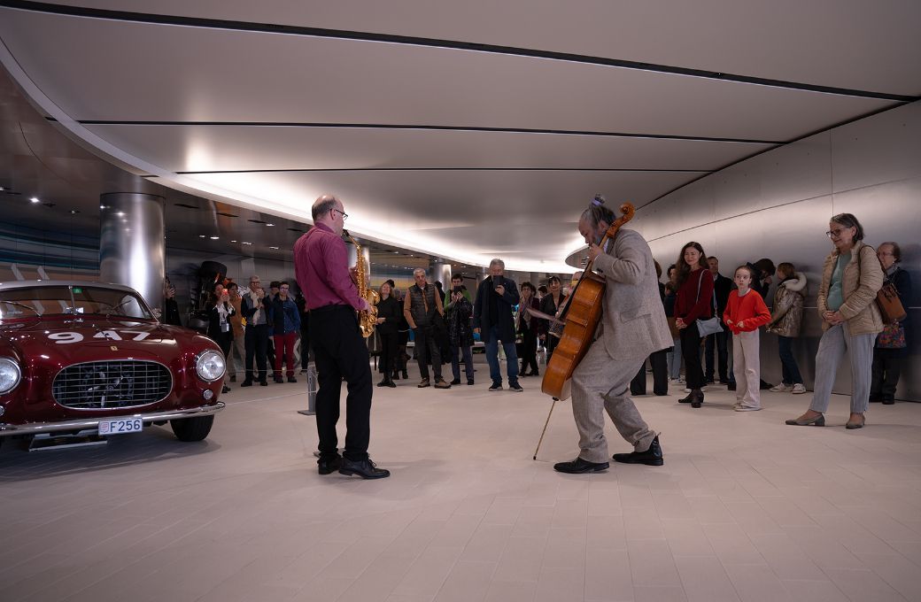 Vincent David et &Eacute;ric-Maria Couturier au Printemps des Arts de Monte-Carlo &copy; Louise Chatelain