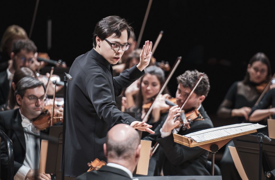 Tarmo Peltokoski fait son retour dans la Halle aux grains &copy; Romain Alcaraz