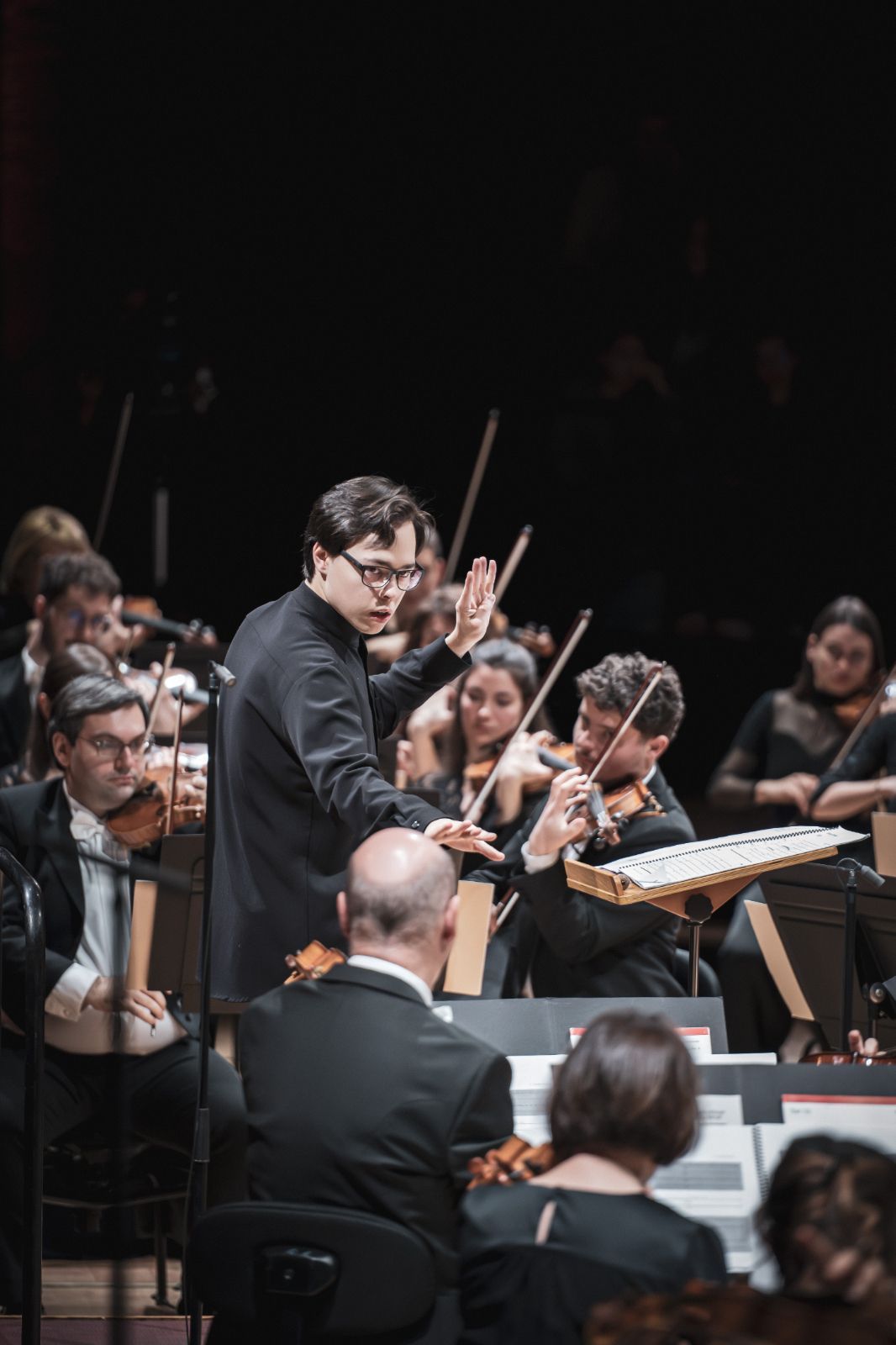 Tarmo Peltokoski fait son retour dans la Halle aux grains &copy; Romain Alcaraz