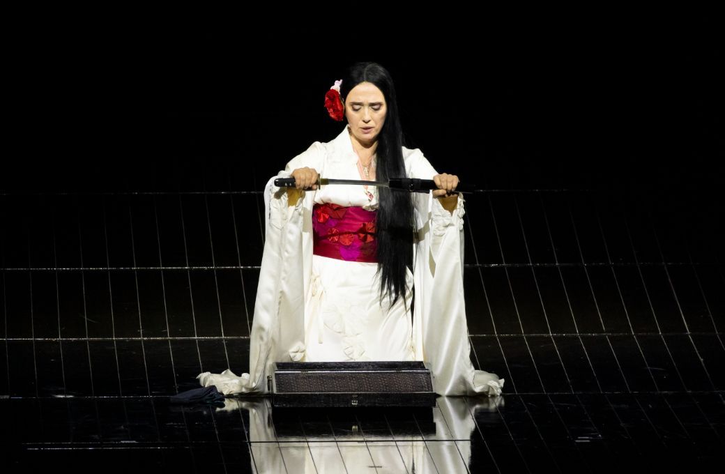 Ermonela Jaho (Cio-Cio-San) © Wiener Staatsoper | Stephen Brückler