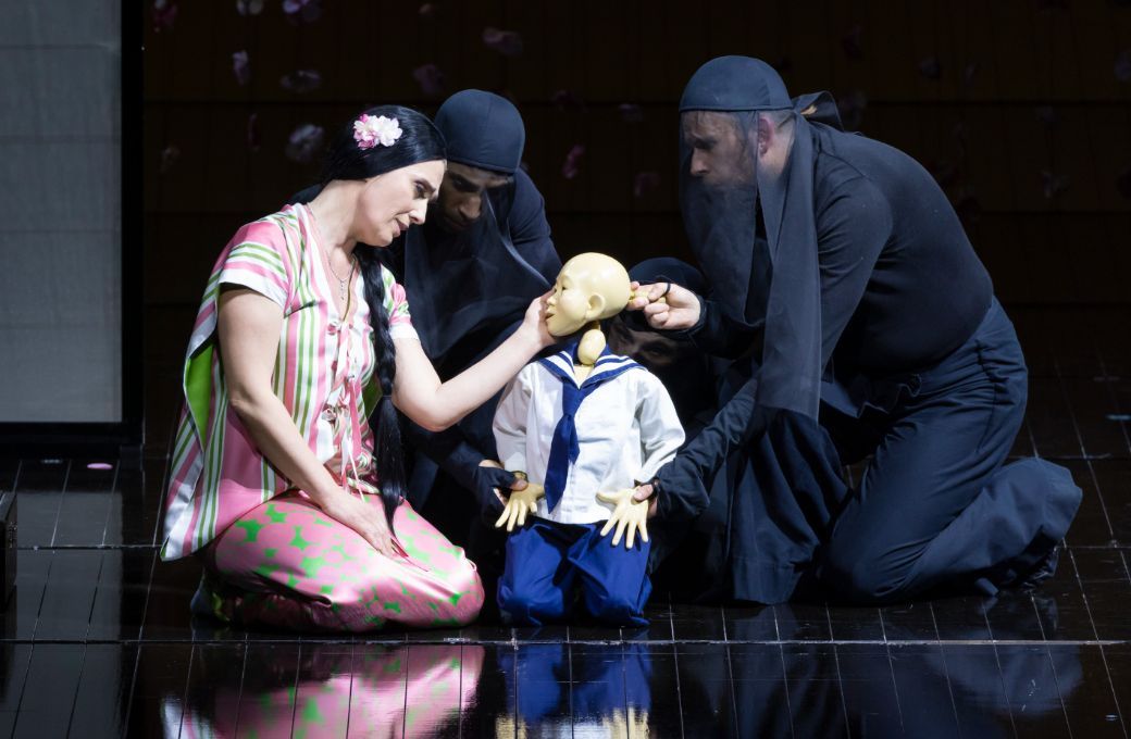 Ermonela Jaho (Cio-Cio-San) © Wiener Staatsoper | Stephen Brückler