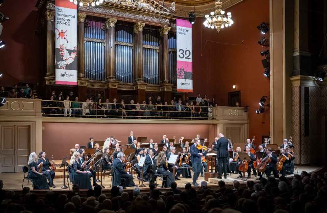 Sào Soulez Larivière and the Prague Philharmonia © Ivan Malý