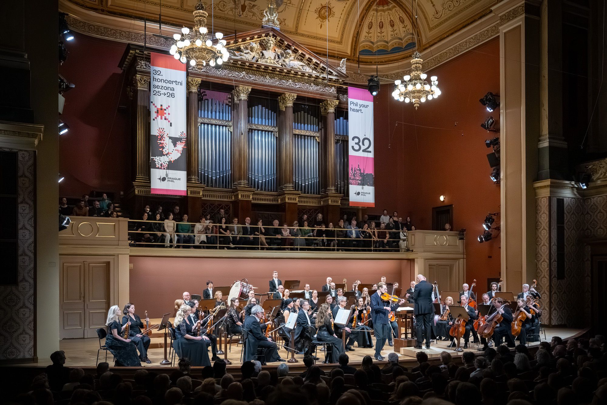 Sào Soulez Larivière and the Prague Philharmonia © Ivan Malý