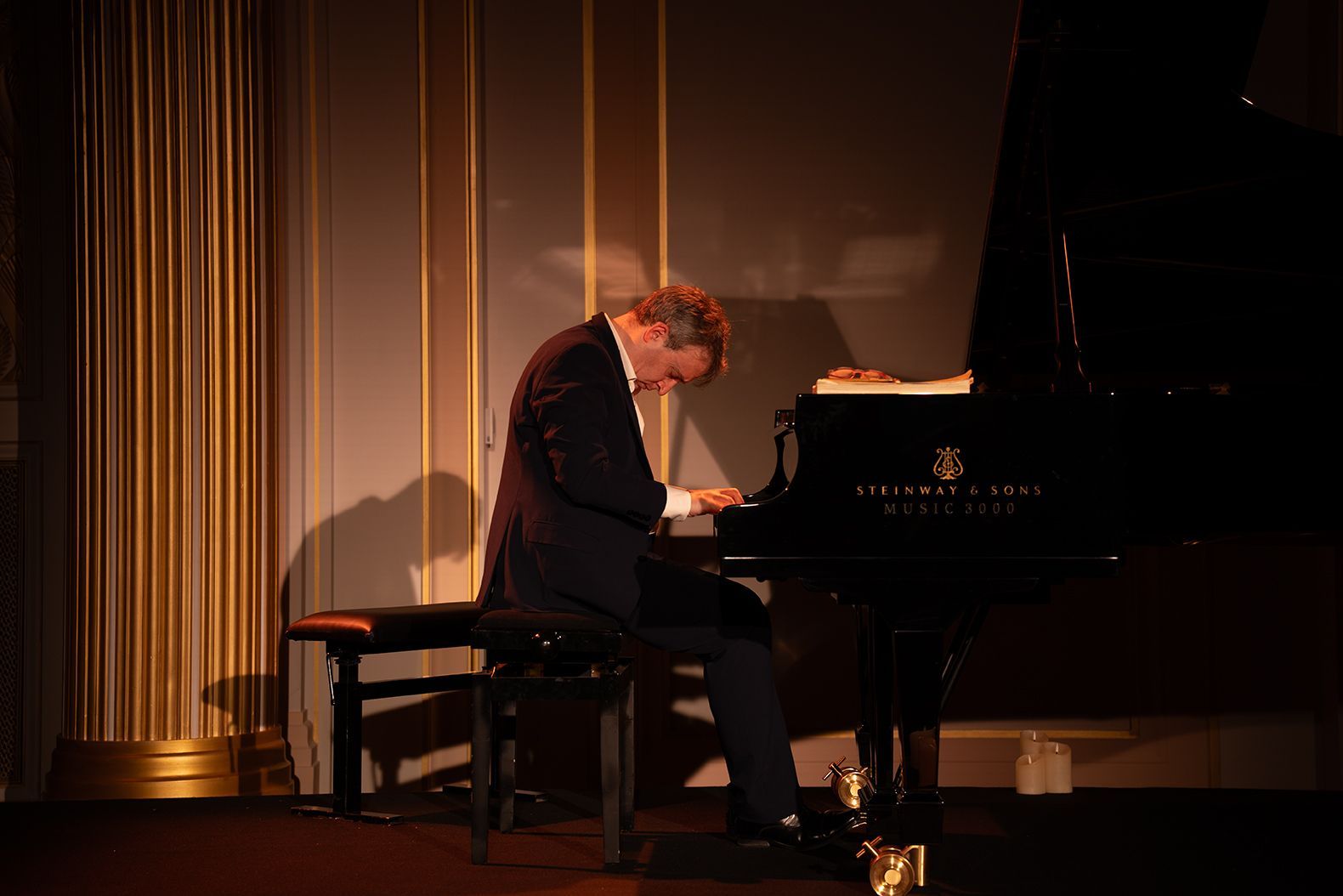 Jean-Frédéric Neuburger au Printemps des Arts de Monte-Carlo © Louise Chatelain