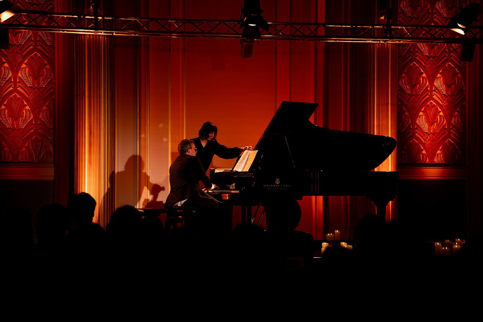 Jean-Frédéric Neuburger au Printemps des Arts de Monte-Carlo © Louise Chatelain