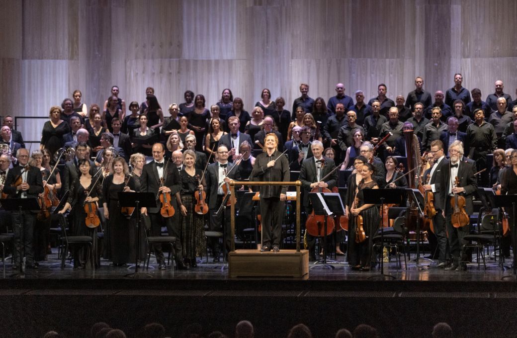 Speranza Scappucci makes her Royal Opera debut &copy; RBO | Tom Parker 2022