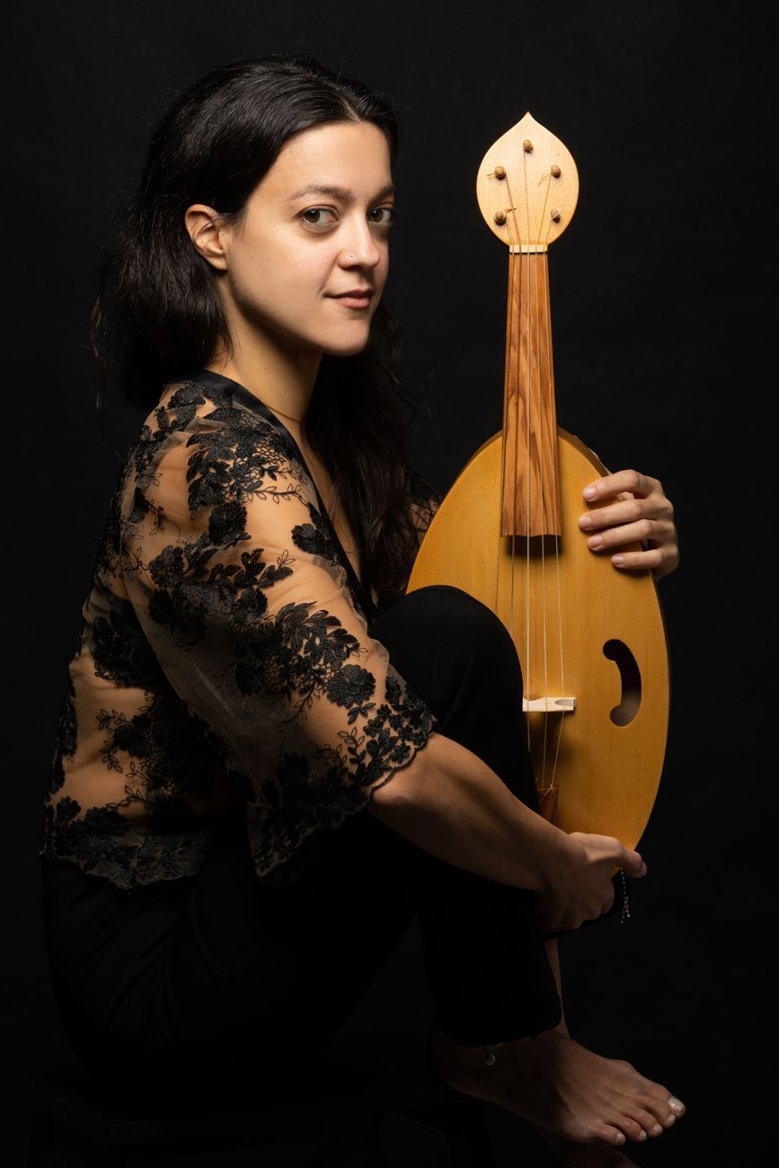 Irini Bilini Moraiti &copy; Sissy Morfi