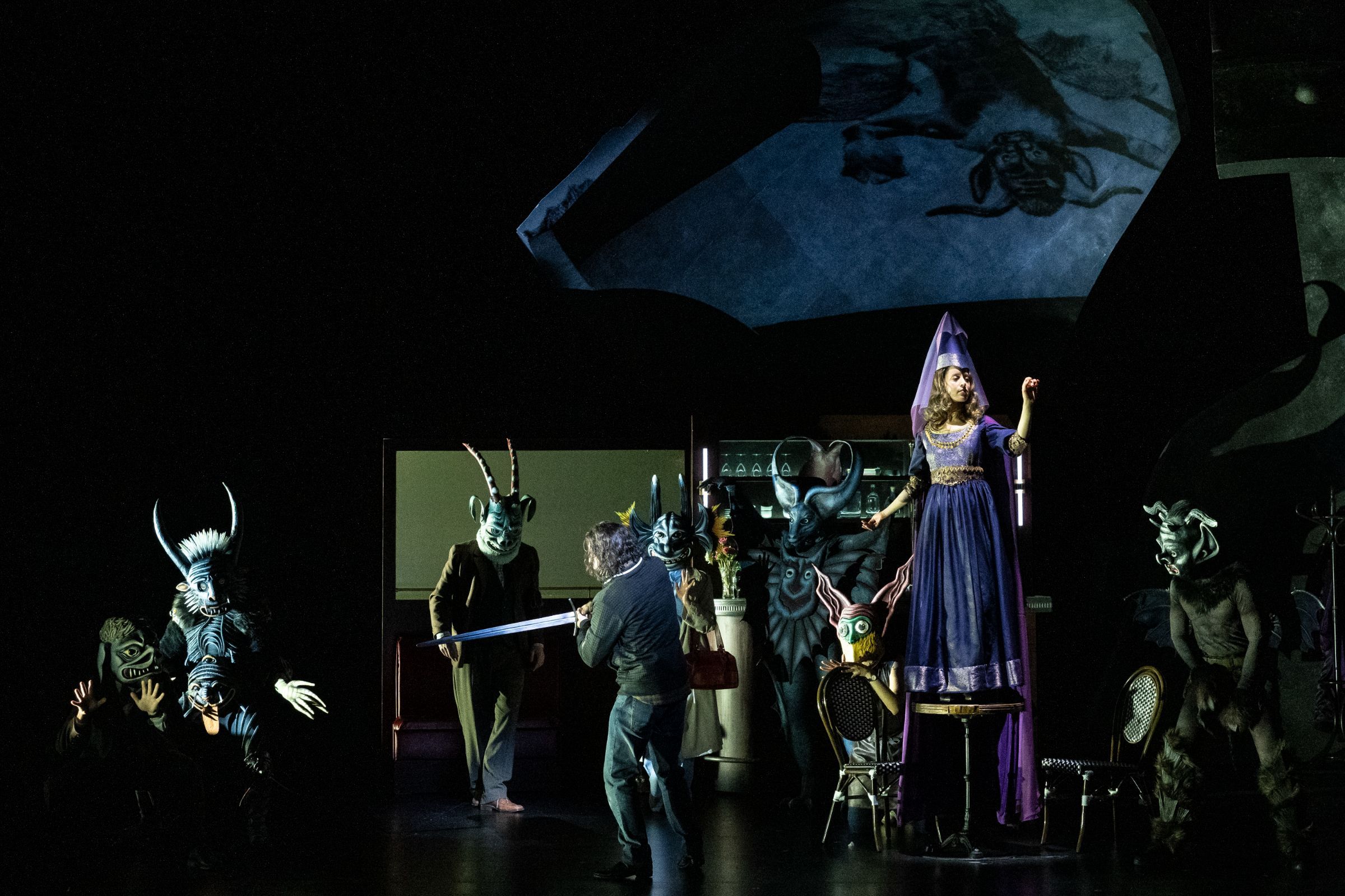 <i>Orlando</i> à l'Opéra de Lausanne &copy; Carole Parodi – OPL