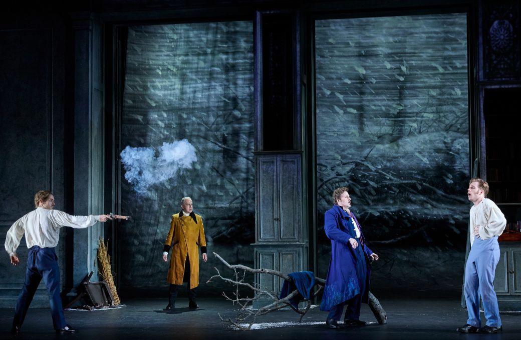 <i>Eugene Onegin</i>: duel scene &copy; Keith Saunders