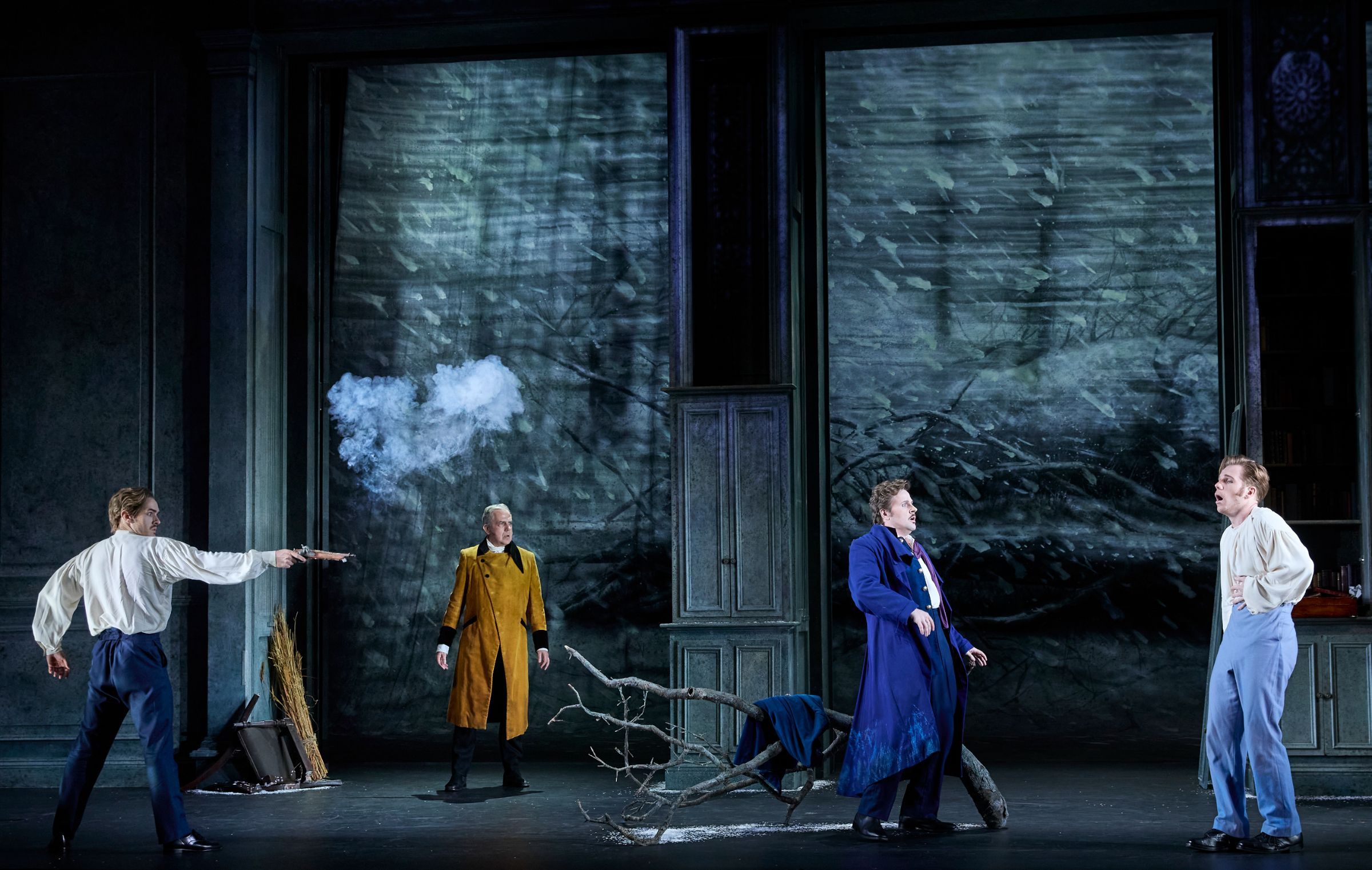 <i>Eugene Onegin</i>: duel scene &copy; Keith Saunders