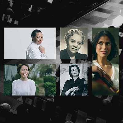 Bridging Worlds: Alberga, Price, Shaw &amp; Bacewicz