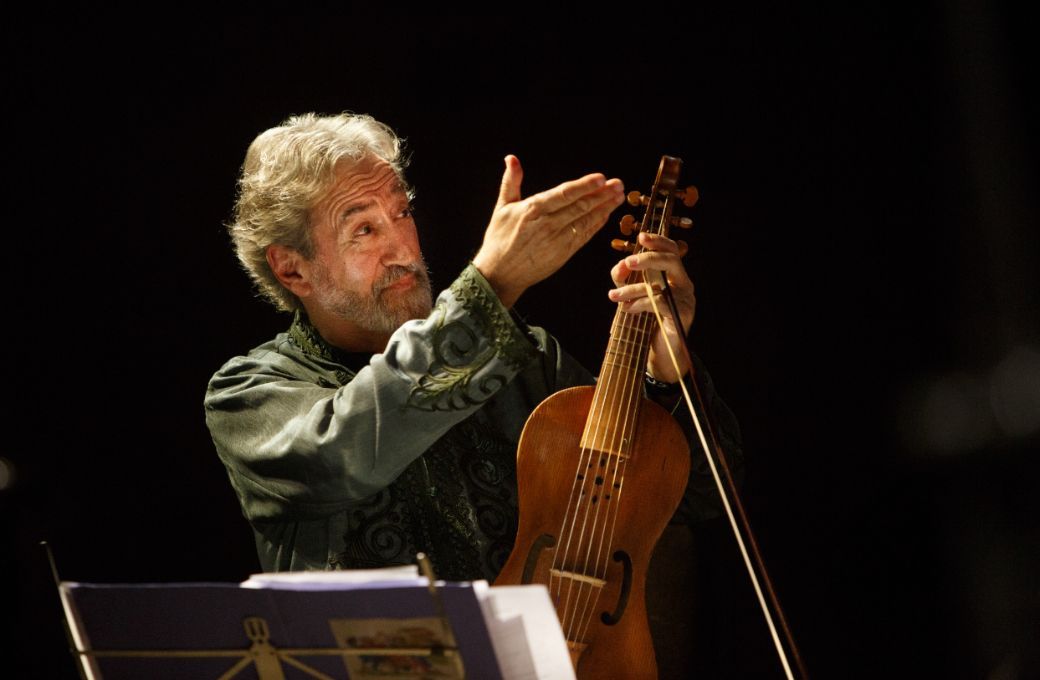 Jordi Savall &copy; Herv&eacute; Pouyfourcat