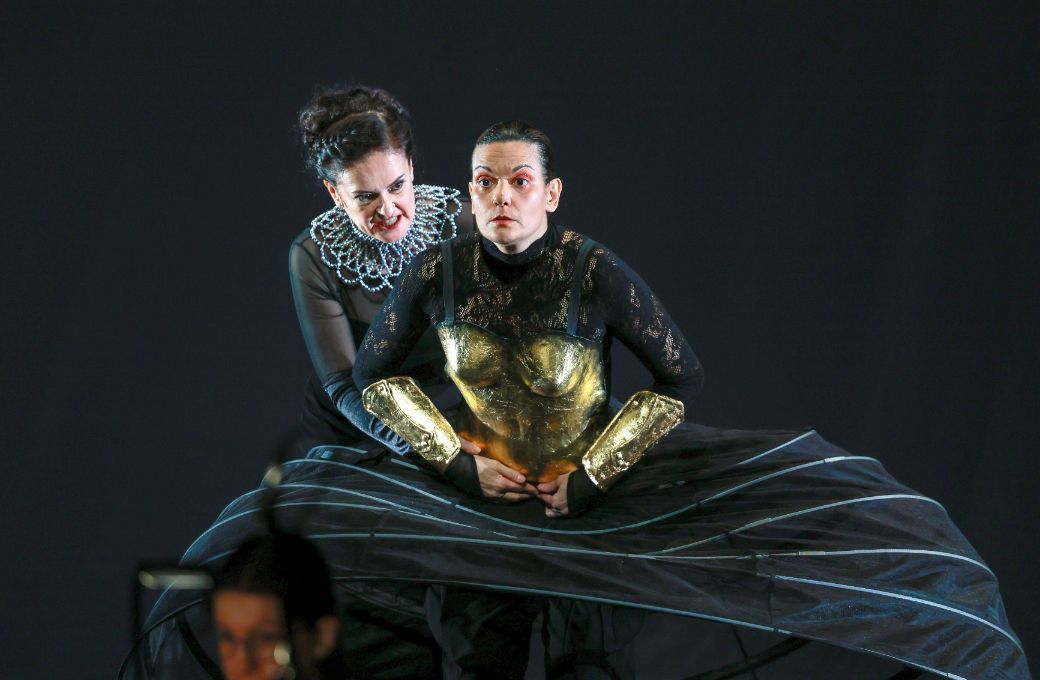 Simona Saturova und Roberta Mameli in <i>Ottone</i> &copy; Viktoria K&uuml;hne