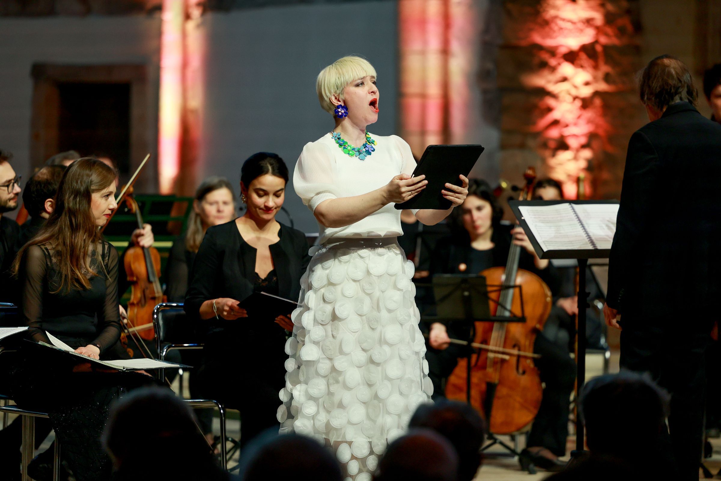 Hanna Herfurtner mit der Kölner Akademie &copy; Viktoria Kühne