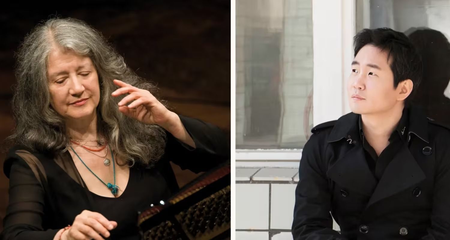 2 April 2026 - Southbank Centre: Martha Argerich & Dong-Hyek Lim © Adriano Heitman + Neda Nevaee