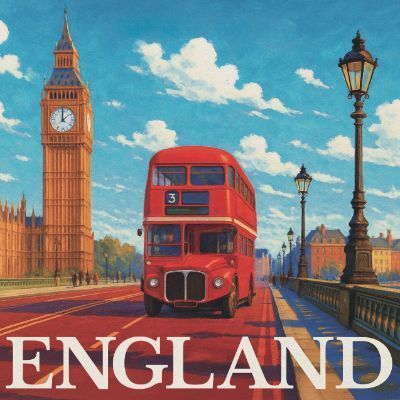 The Brigantes' Musical Grand Tour! Stop five: England