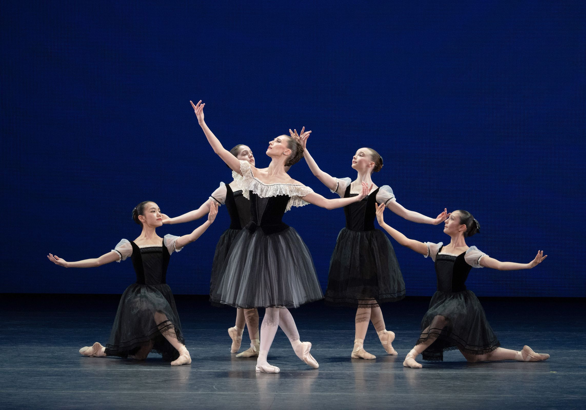 Devon Teuscher in George Balanchine's <i>Mozartiana</i> &copy; The George Balanchine Trust. Nir Arieli