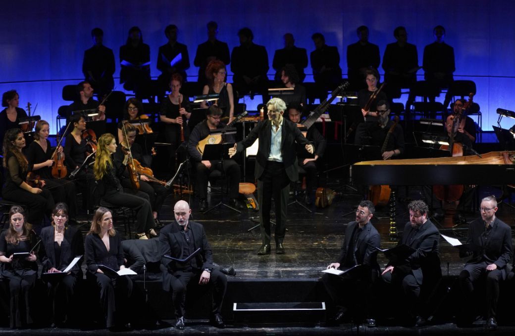 Vincente Dumestre y Le Po&egrave;me Harmonique &copy; Javier del Real | Teatro Real